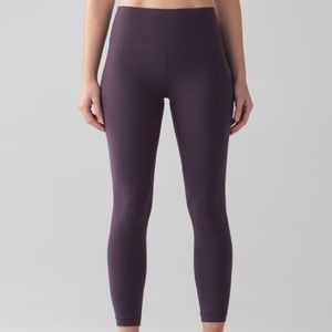 Lululemon Nulu Align Leggings II - Maroon